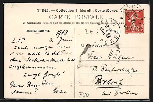 AK Ajaccio, Vue gènèrale