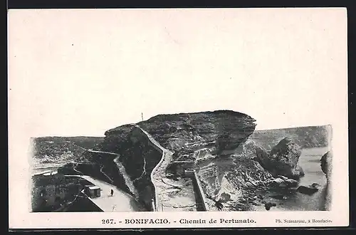 AK Bonifacio, Chemin de Pertusato