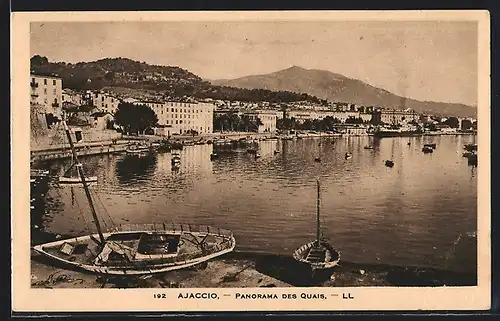 AK Ajaccio, Panorama des Quais