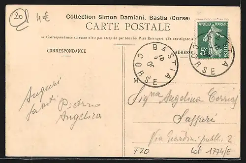 AK Bastia, Place St-Nicolas