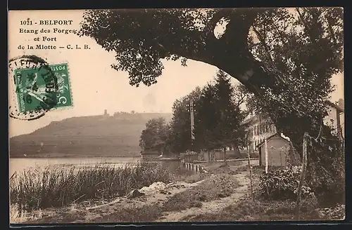 AK Belfort, Etang des Forges et Fort de la Miot