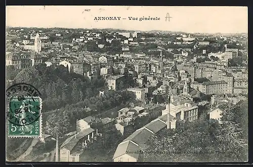 AK Annonay, Vue gènèrale