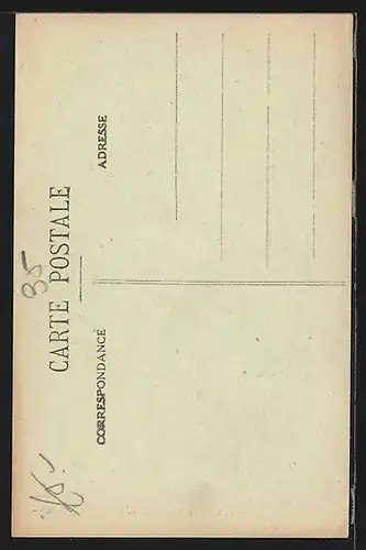 AK Bretagne, Vieille Fileuse Bretonne