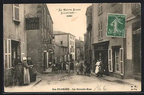 AK Ste-Florine, La Grande-Rue