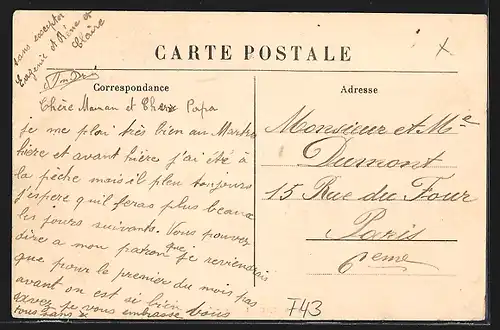 AK Ste-Florine, La Grande-Rue