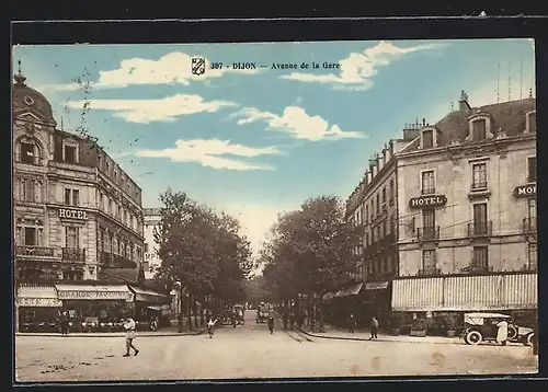 AK Dijon, Avenue de la Gare