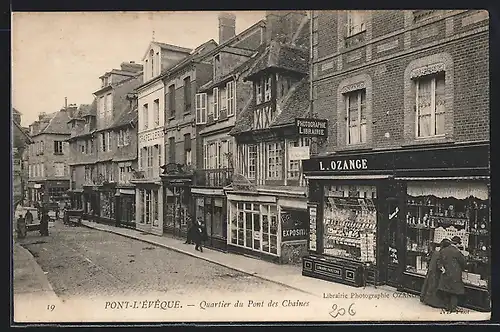 AK Pont-L`Èvèque, Quartier du Pont des Chaines