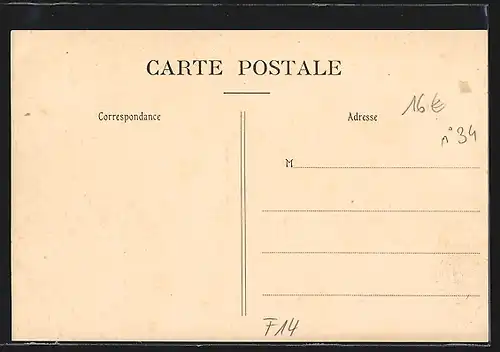 AK Argences, Rue Letavernier-Pitrou