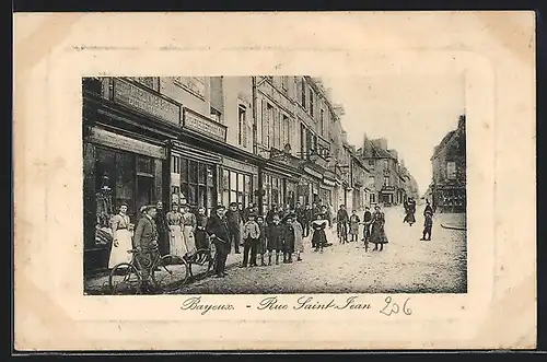 AK Bayeux, Rue Saint-Jean