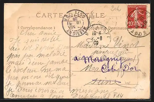 AK Bayeux, Rue Saint-Jean