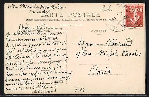 AK Riva-Bella, Villa Micaèla