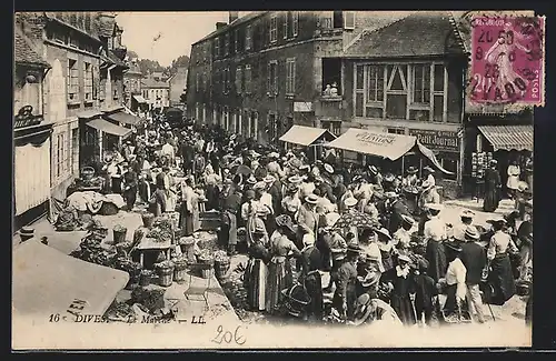 AK Dives, Le Marchè