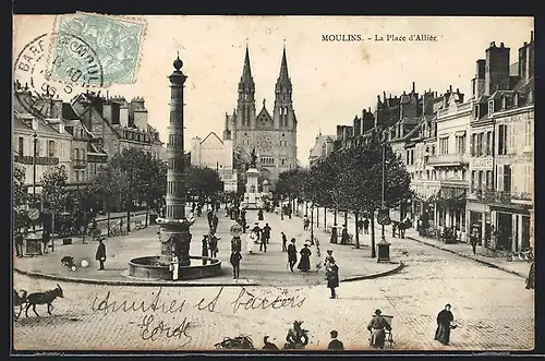 AK Moulins, La Place d`Allier