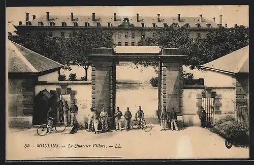 AK Moulins, Le Quartier Villars