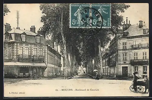 AK Moulins, Boulevard de Courtais