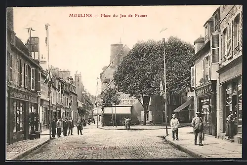 AK Moulins, Place du Jeu de Paume