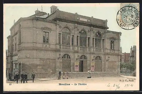 AK Moulins, Le Thèatre