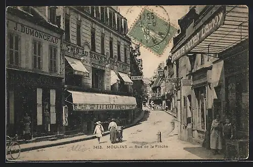 AK Moulins, Rue de la Flèche