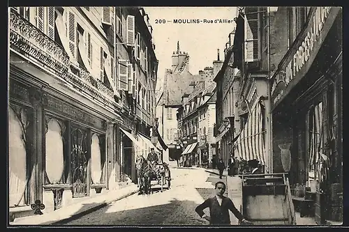 AK Moulins, Rue d`Allier