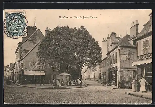 AK Moulins, Place du Jeu-de-Paume