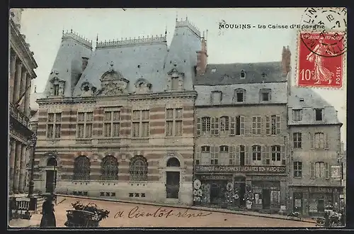 AK Moulins, La Caisse d*Epargne