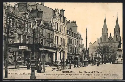AK Moulins, La Place d`Allier