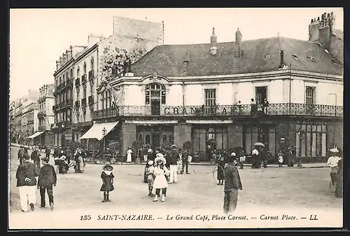 AK Saint-Nazaire, Le Grand Cafè, Place Carnot