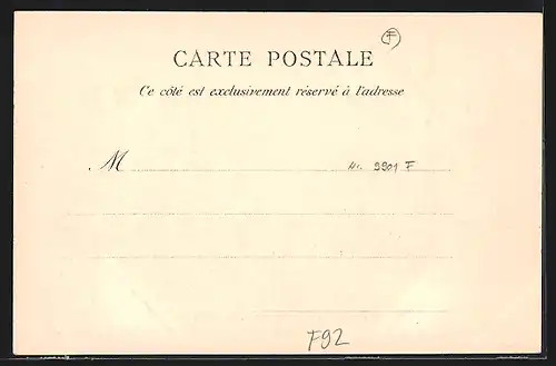 AK Marnes-la-Coquette, La Mairie