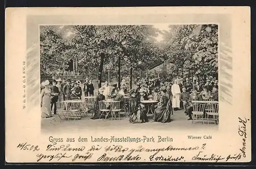 AK Berlin-Tiergarten, Landes-Ausstellungspark Berlin im ULAP-Park, Alt-Moabit