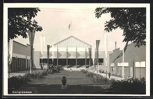 AK Bern, Schweizerische Ausstellung für Frauenarbeit 1928, Kongressaal