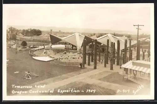 AK Tomorrow Land, Oregon Contennial Exposition, Ausstellung 1959