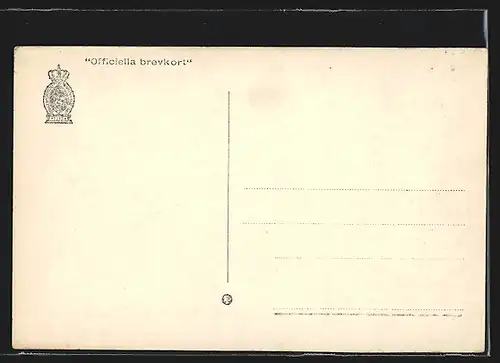 AK Göteborg, Jubileutställningen, Tägefperspectiv, Ausstellung 1925