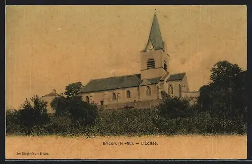 AK Bricon, L`Eglise
