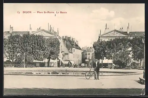 AK Dijon, Place St-Pierre, Le Bassin