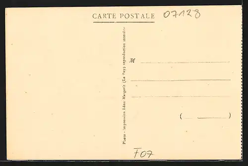 AK La Louvesc, Vue generale, cure d`altitude