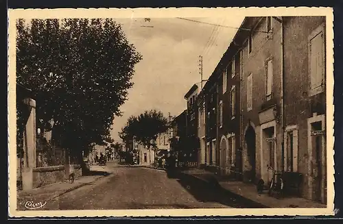 AK Jonquières, Avenue d`Orange