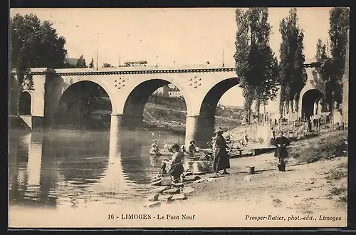 AK Limoges, Le Pont Neuf