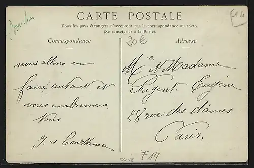 AK Honfleur, Types de Mouliers, Fischer