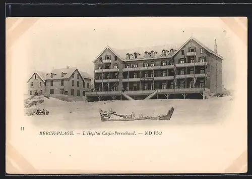 AK Berck-Plage, L`Hopital Cazin-Perrochaud