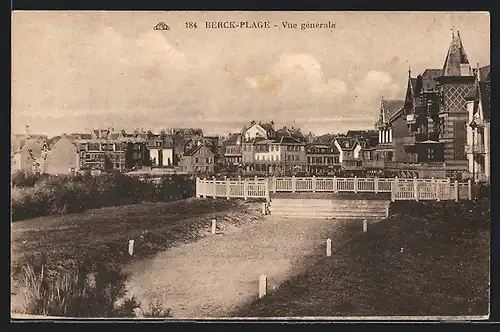 AK Berck-Plage, L`Eglise