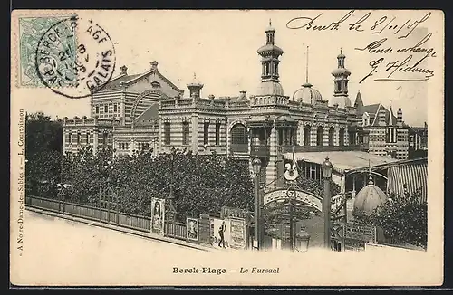 AK Berck-Plage, Le Kursaal