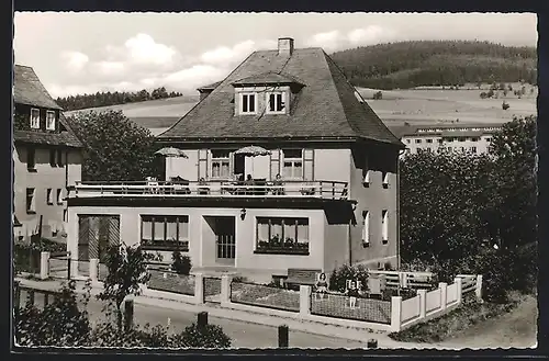 AK Willingen /Hochsauerland, Haus Sophie, Neuer Weg 11