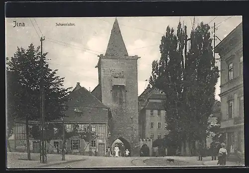 AK Jena, Blick aufs Johannistor