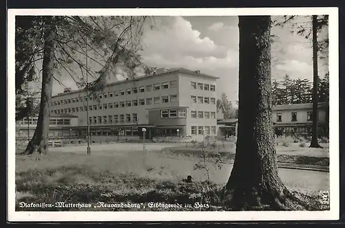 AK Elbingerode / Harz, Diakonissen-Mutterhaus Neuvandsburg