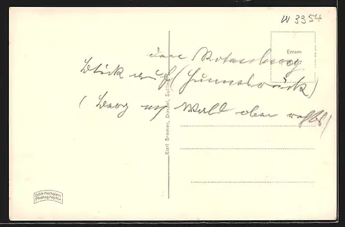 AK Dassel, Totalansicht aus der Ferne