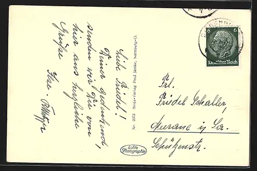 AK Ingolstadt, Uferpartie an der Donaubrücke