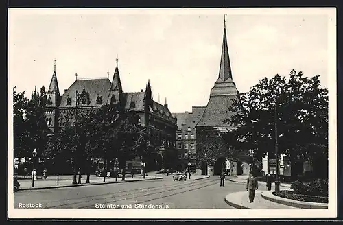 AK Rostock, Steintor und Ständehaus