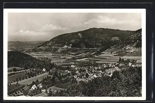 AK Förrenbach (Hersbrucker Alb), Ortsansicht im Tal