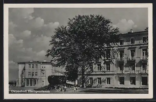 AK Heiligendamm, Haus Berlin und Maxim-Gorki-Haus