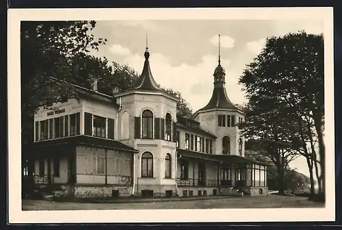 AK Heiligendamm, Kur- und Erholungsstätte für Werktätige, Haus Weimar